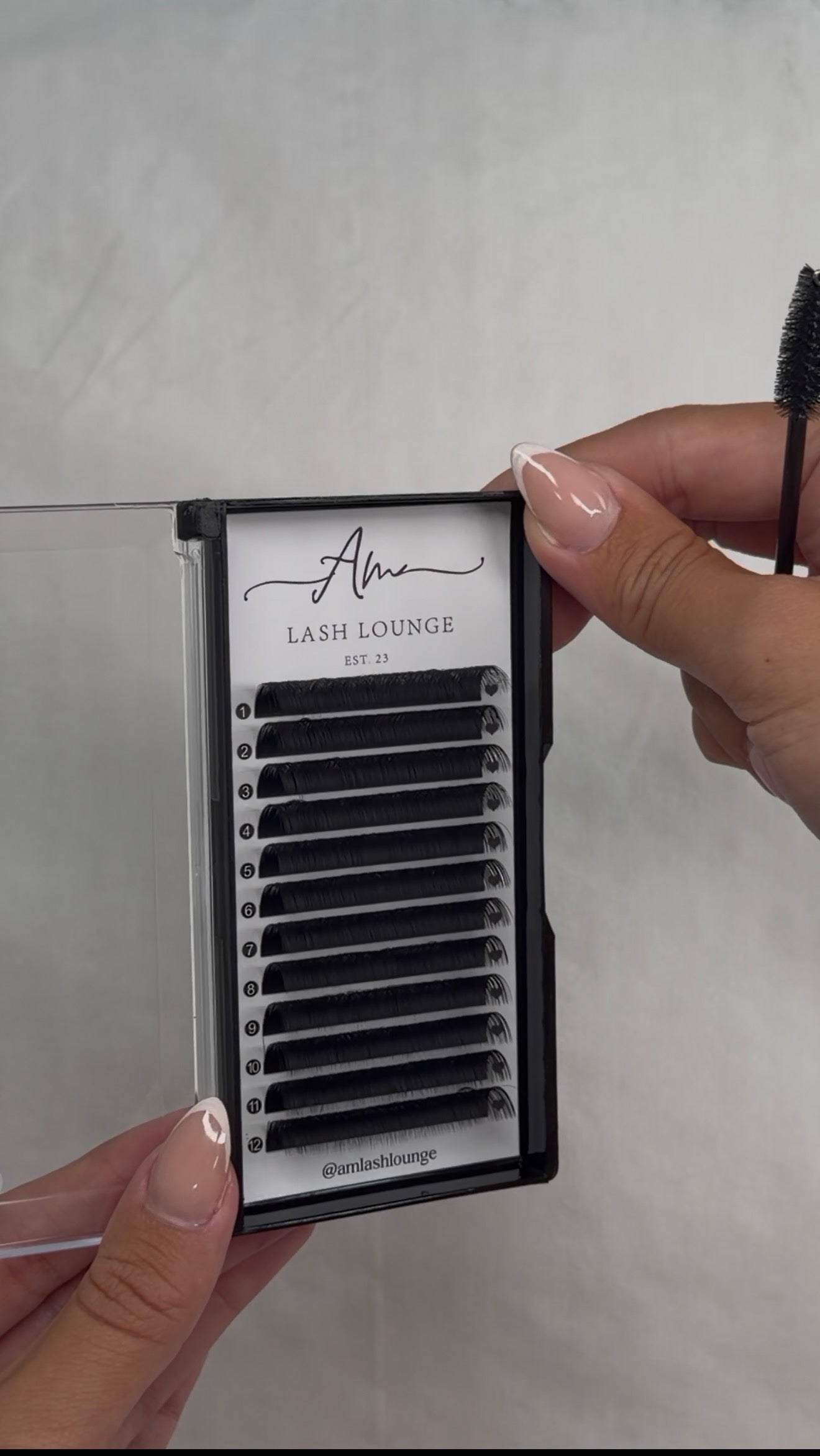 Signature normal fanning single trays 0.05 d curl