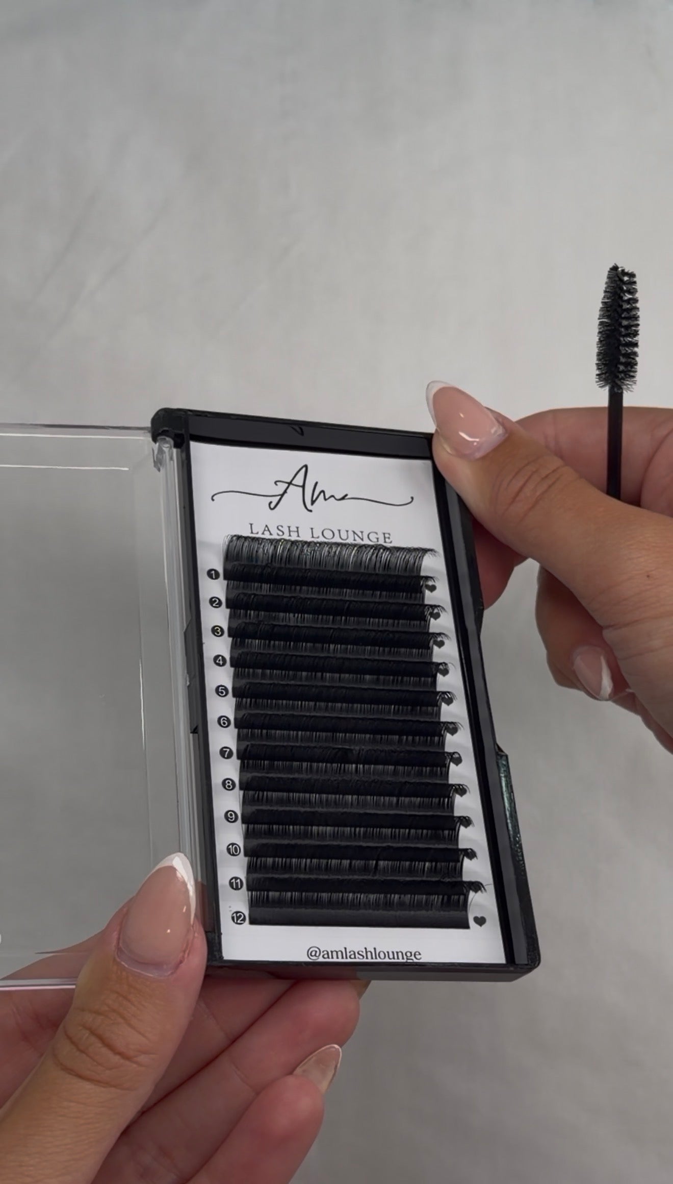 Signature normal fanning single trays 0.05 d curl
