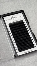 AMLASHLOUNGE signature lash trays 0.05 D curl